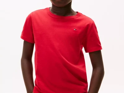 BOY Kids' Everyday Crewneck T-Shirt - Primary Red #71J4179