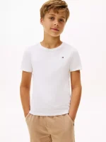 BOY Kids' Everyday Crewneck T-Shirt - Optic White TH #71J4179