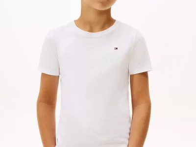 BOY Kids' Everyday Crewneck T-Shirt - Optic White TH #71J4179