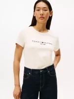 Long-Sleeve Crewneck Favorite T-Shirt-Beige Heather# 76J4888-NM6