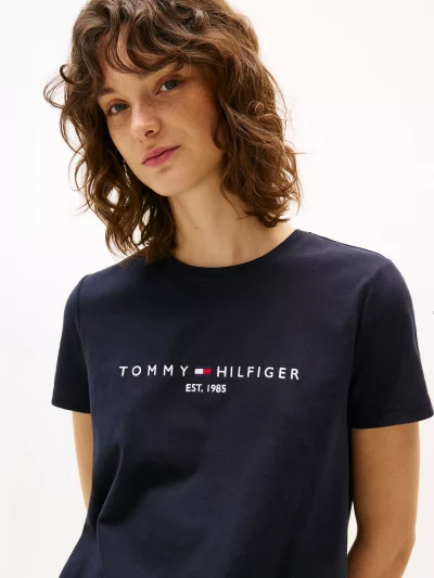 Long-Sleeve Crewneck Favorite T-Shirt-Fresh-Navy#76J4888-FAP - Image 3