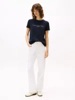 Long-Sleeve Crewneck Favorite T-Shirt-Fresh-Navy#76J4888-FAP - Image 2