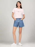 Long-Sleeve Crewneck Favorite T-Shirt-Light Pink#76J4888-TOG - Image 3