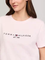 Long-Sleeve Crewneck Favorite T-Shirt-Light Pink#76J4888-TOG - Image 2
