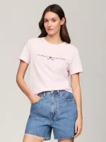 Long-Sleeve Crewneck Favorite T-Shirt-Light Pink#76J4888-TOG