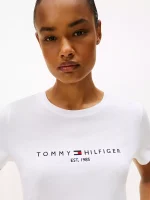 Long-Sleeve Crewneck Favorite T-Shirt-Fresh White#76J4888-YBR - Image 3