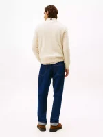 Classic Crewneck Sweater - Beige #78J8322 - Image 2