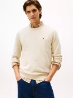 Classic Crewneck Sweater - Beige #78J8322