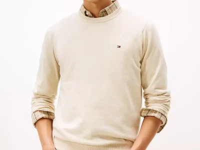 Classic Crewneck Sweater - Beige #78J8322