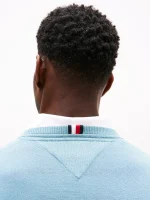 Classic Crewneck Sweater - Smoky Blue #78J8322 - Image 3
