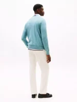 Classic Crewneck Sweater - Smoky Blue #78J8322 - Image 2