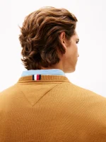 Classic Crewneck Sweater - Country Brown #78J8322 - Image 4
