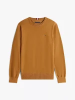 Classic Crewneck Sweater - Country Brown #78J8322 - Image 2