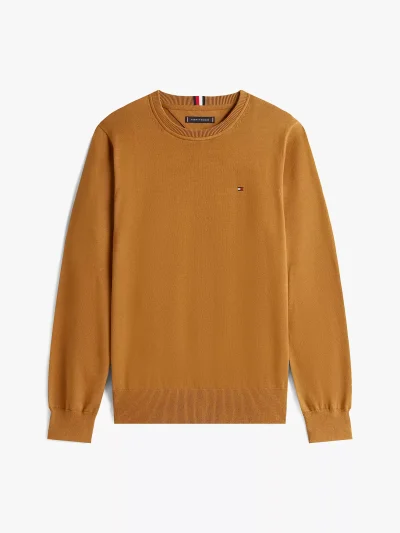 Classic Crewneck Sweater - Country Brown #78J8322 - Image 2