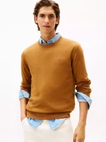 Classic Crewneck Sweater - Country Brown #78J8322