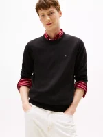 Classic Crewneck Sweater - Black #78J8322