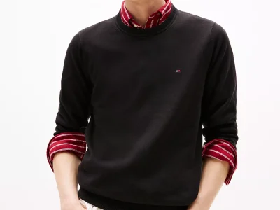 Classic Crewneck Sweater - Black #78J8322