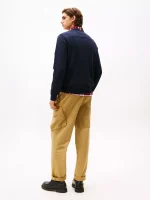 Classic Crewneck Sweater - Black #78J8322 - Image 2