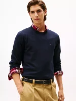 Classic Crewneck Sweater - Navy #78J8322