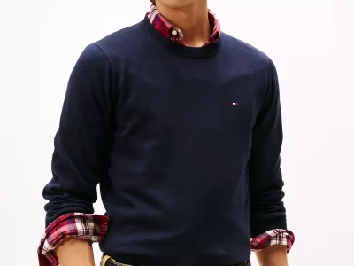 Classic Crewneck Sweater - Navy #78J8322