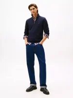 Classic Quarter-Zip Sweater - Navy #78J9329-FAP - Image 4