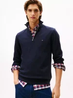Classic Quarter-Zip Sweater - Navy #78J9329-FAP