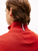 Classic Quarter-Zip Sweater - Dark Magma#78J9329-XNN - Image 3