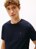 Men Everyday T-Shirt - Navy #78JA560 - Image 3