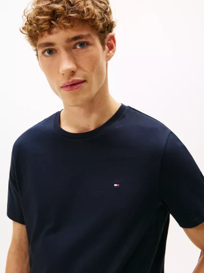 Men Everyday T-Shirt - Navy #78JA560 - Image 3