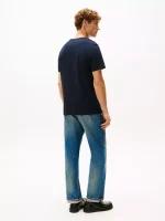 Men Everyday T-Shirt - Navy #78JA560 - Image 2