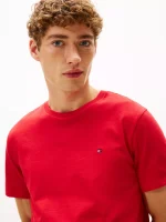 Men Everyday T-Shirt - Primary Red #78JA560 - Image 3