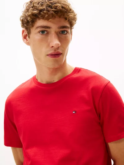 Men Everyday T-Shirt - Primary Red #78JA560 - Image 3