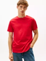 Men Everyday T-Shirt - Primary Red #78JA560