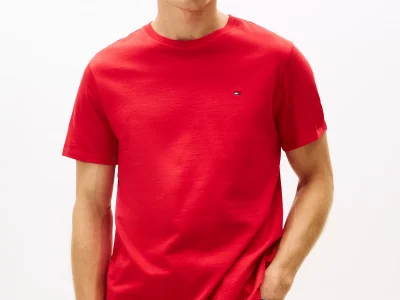 Men Everyday T-Shirt - Primary Red #78JA560