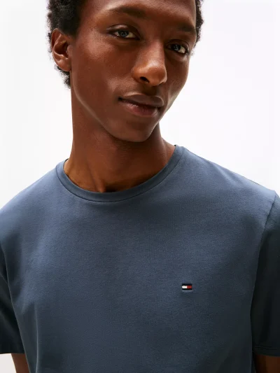 Men Everyday T-Shirt - Faded Indigo #78JA560 - Image 3