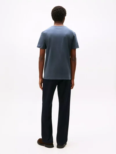 Men Everyday T-Shirt - Faded Indigo #78JA560 - Image 2