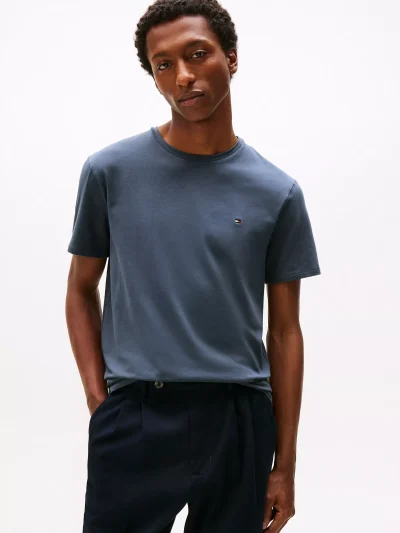 Men Everyday T-Shirt - Faded Indigo #78JA560 - Image 1