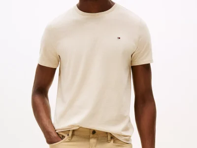 Men Everyday T-Shirt - Beige Heather #78JA560