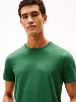 Men Everyday T-Shirt - Deep Evergreen # 78JA560 - Image 3