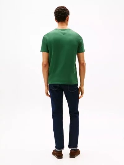 Men Everyday T-Shirt - Deep Evergreen # 78JA560 - Image 2