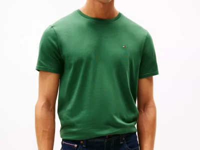 Men Everyday T-Shirt - Deep Evergreen # 78JA560