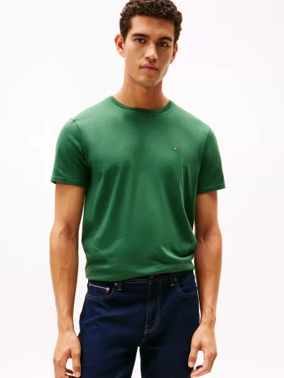 Men Everyday T-Shirt - Deep Evergreen # 78JA560 - Image 1