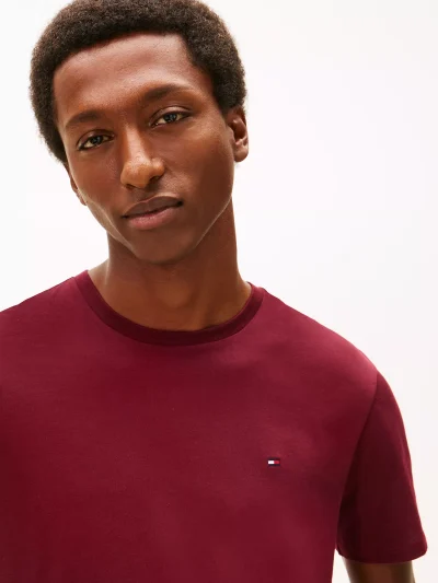 Men Everyday T-Shirt - Deep Rouge # 78JA560 - Image 3
