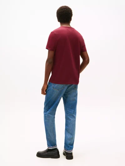 Men Everyday T-Shirt - Deep Rouge # 78JA560 - Image 2