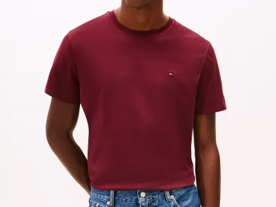 Men Everyday T-Shirt - Deep Rouge # 78JA560