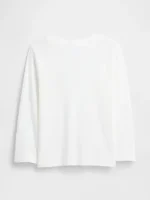 babyGap Graphic T-Shirt-New Off White Pizza - Image 2