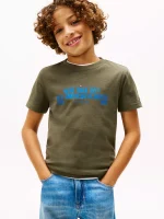 Kids' NYC Graphic T-Shirt - Pewter Green #KB09936