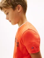 Kids' NYC Graphic T-Shirt - Horizon #KB09936 - Image 4