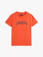 Kids' NYC Graphic T-Shirt - Horizon #KB09936 - Image 2