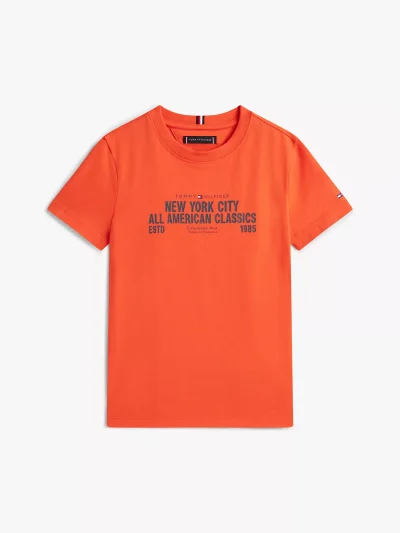 Kids' NYC Graphic T-Shirt - Horizon #KB09936 - Image 2